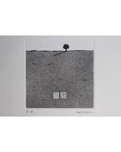Gravure lithographiée Doroteo ARNÁIZ Épreuve d'artiste
