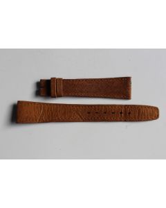 Bracelet pour montre Christian DIOR cuir brun 18 mm