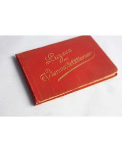 Album Photographies Luzern und Vierwaldstättersee Luzerne Suisse 1905