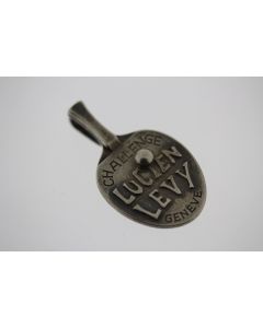 Pendentif Raquette Ping-pong