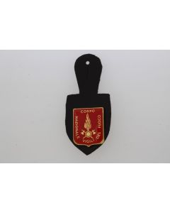 Insigne pompiers Corpo Nazionale Vigili del Fuoco Italie