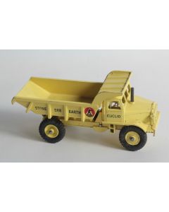 DINKY SUPERTOYS Véhicule miniature Euclid Rear Dump Truck 965