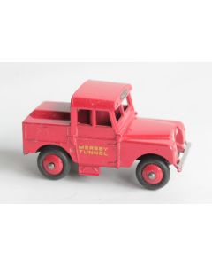 DINKY TOYS Voiture miniature Land Rover Police Mersey Tunnel 255