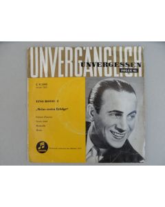 Disque Vinyl 45 tours Tino ROSSI Meine ersten Erfolge C41040