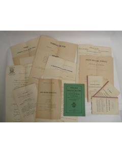 Documents Lettres Correspondances Militaires Suisses