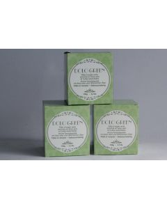 Dolo Green Pâte d'argile verte Aloe vera et huiles essentielles 3 x 150g