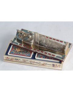 Double jeu de cartes The Treasures of Tutankhamun édition limitée