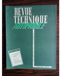 Revue Technique Automobile N°112 1955 Auto Pontiac