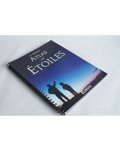 Livre Le Grand Atlas des étoiles Serge Brunier 2001