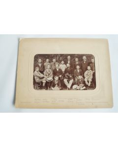 Photographie École Alsacienne Paris Classe 1894-95 Jules David