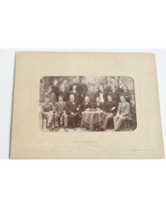 Photographie École Alsacienne Paris Classe 1898-99 Jules David