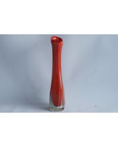 MURANO Vase soliflore verre Sommerso