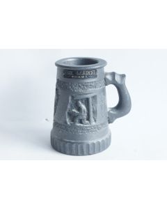 Chope à bière Charbon sculpté Mine KWK Marcel Pologne