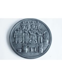 Plaque Musiciens d'Appenzell Benninger Suisse