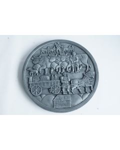 Plaque Vaches Berger Appenzell Benninger Suisse