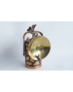 Lampe de mineur Faser Pologne 1970 Charbon