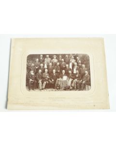 Photographie Professeurs École Alsacienne Paris Classe 1894-95 Jules David