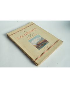Livre Au Lac d'Annecy André-Charles Coppier