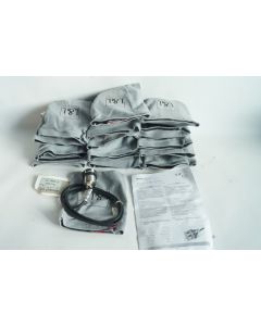 18 Spots LED lumineux encastrés extérieur Luce & Light Bright 1.2 IP68