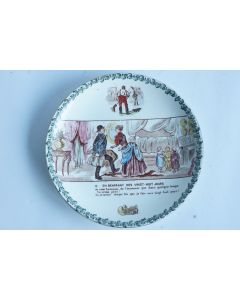 Assiette parlante militaire Choisy le Roi 12 En rentrant des 28 jours