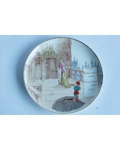 Assiette Creil & Montereau Malbrough s'en va-t-en guerre 4