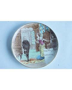 Assiette Creil & Montereau Malbrough s'en va-t-en guerre 6