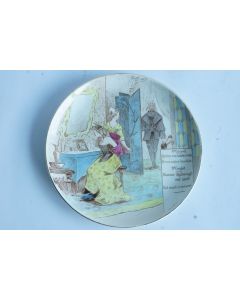 Assiette Creil & Montereau Malbrough s'en va-t-en guerre 8