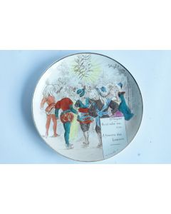 Assiette Creil & Montereau Malbrough s'en va-t-en guerre 15