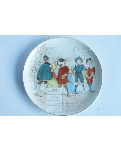 Assiette Creil & Montereau Malbrough s'en va-t-en guerre 18