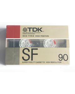 Cassette TDK SF 90 type II
