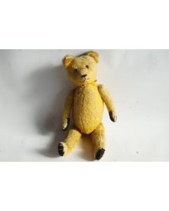Ancien Ours en peluche articulé mohair