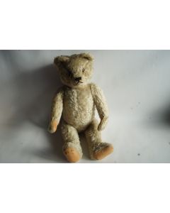 Ancien Ours en peluche articulé mohair