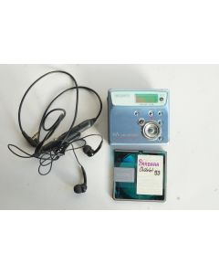 SONY Portable Minidisc Recorder MZ-N505 Type R Walkman
