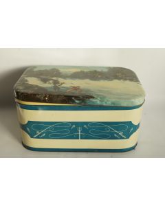 Grande Boîte tôle Pêche Caramelle San Giacomo Genova