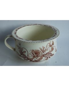 Pot de chambre faïence Lunéville