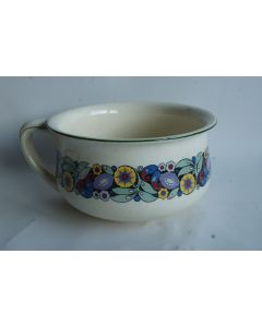 Pot de chambre faïence Villeroy & Boch 1510 Fleurs Art Déco