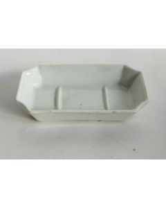 Porte-savon faïence