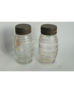 Pots à moutarde verre Moutarde Diaphane Louit frères & Co