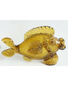 Sculpture Poisson verre soufflé