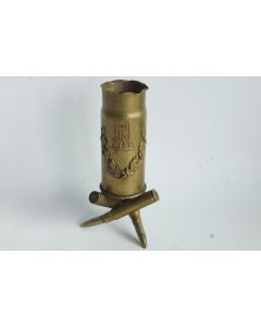 Pot à crayons Cathédrale de Reims Poilus Guerre 14-18