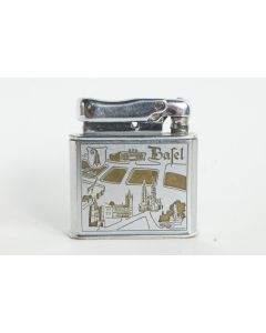 Briquet essence Colibri Monopol FB Basel Suisse