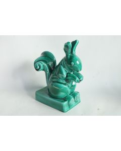 Écureuil céramique Chavannes–Renens Suisse Art Déco