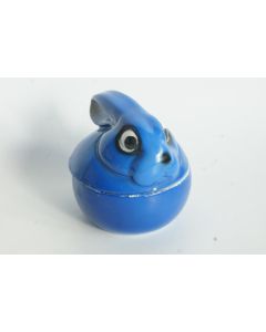 Moutardier figuratif Lapin porcelaine