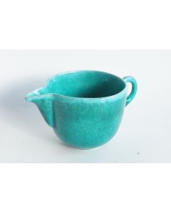 LIFAS Pot à crème céramique vert Alice Sordet-Bonifas