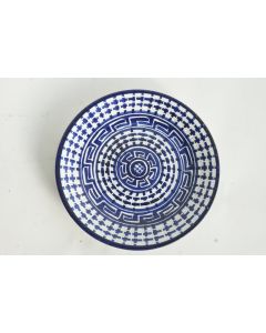 Assiette à dessert céramique Robert PICAULT Vallauris