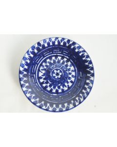 Assiette à dessert céramique Robert PICAULT Vallauris