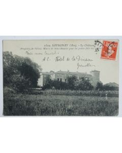 CPA Ain Sathonay Le Château