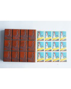 Matrice vignettes Exposition internationale Arts décoratifs E. Burette