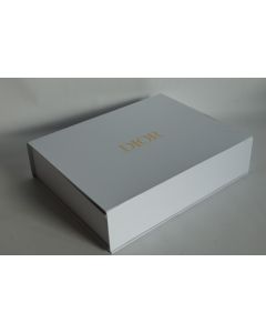 Boite carton Christian DIOR 33 x 25 x 8 cm