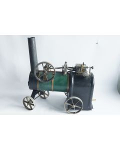 Ancienne Machine à vapeur Locomobile